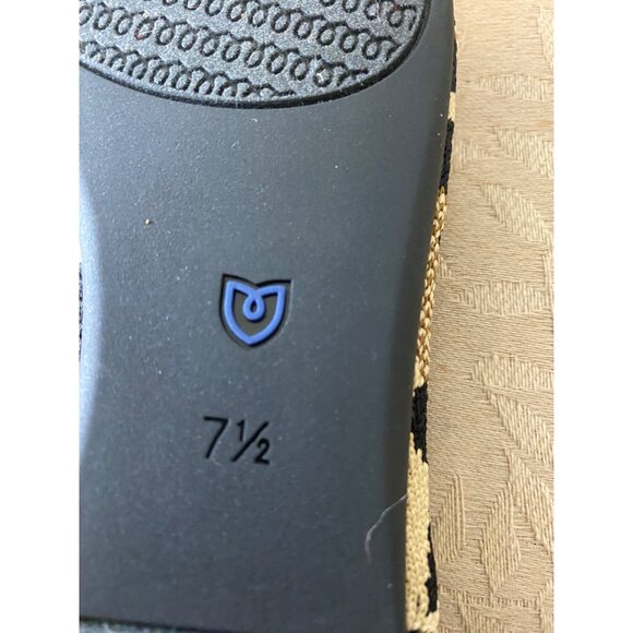 Rothys Womens Leopard Print Pointed Toe Flats Knitted Shoes Size 7.5 - Picture 7 of 8